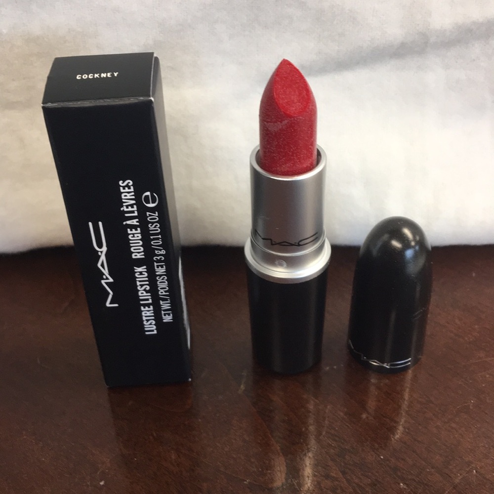 3 for $15 MAC lustre lipstick cockney